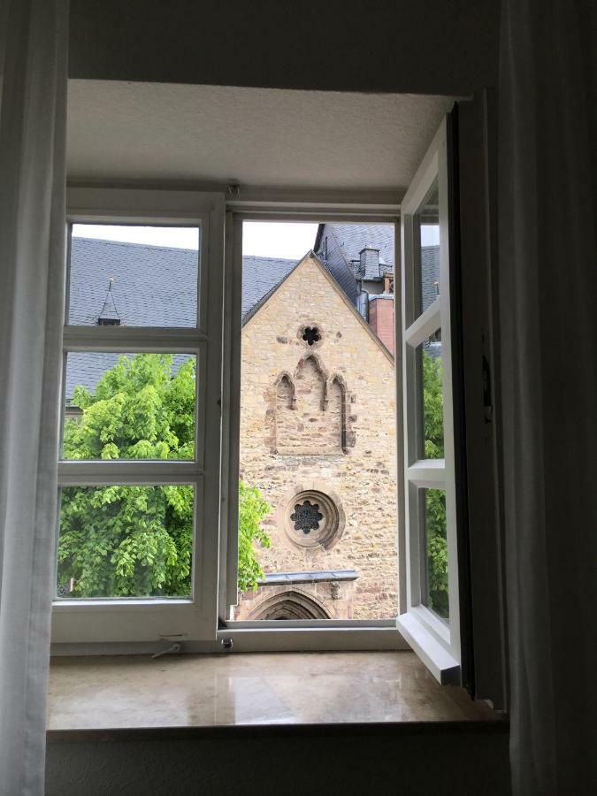 Hotel Alt Warburg Exterior foto