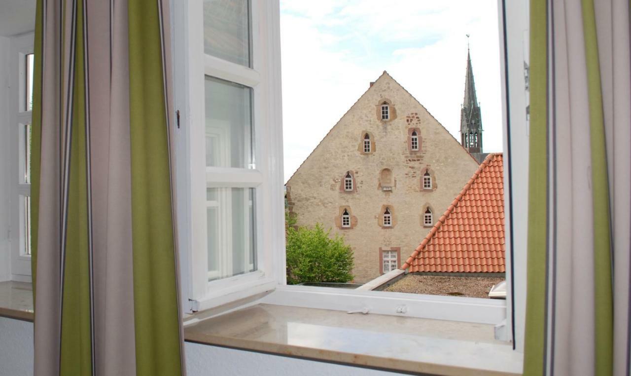 Hotel Alt Warburg Exterior foto